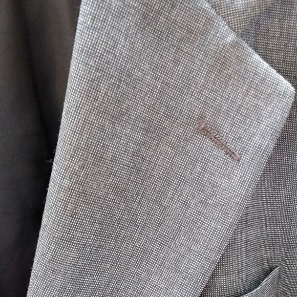 Vintage Burberry's suit jacket - Picture 5 of 8